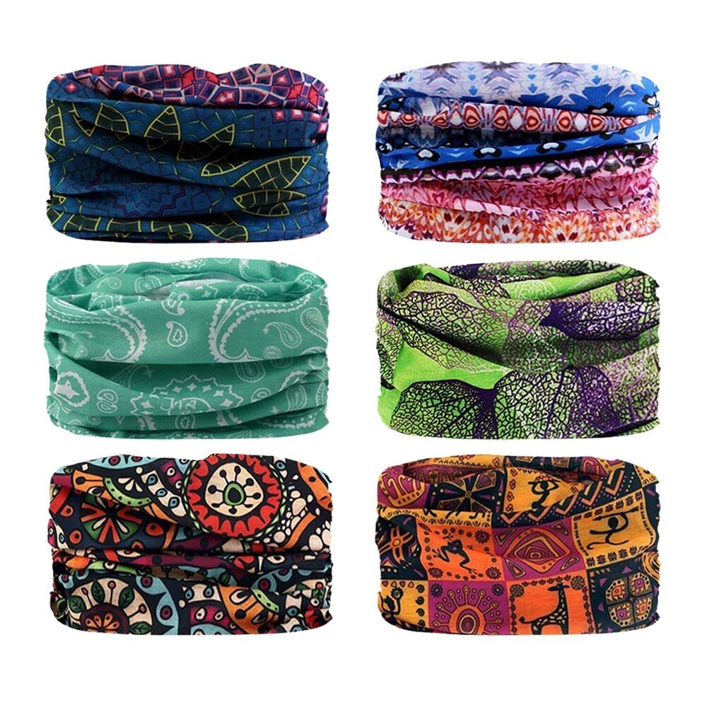 5394 Headwear, Bandana, Neck Gaiter Head Wrap Headband Balaclava Magic
